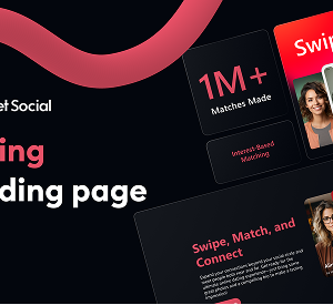 Dating Landing Page