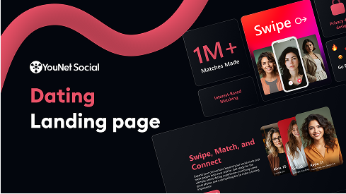 Dating Landing Page