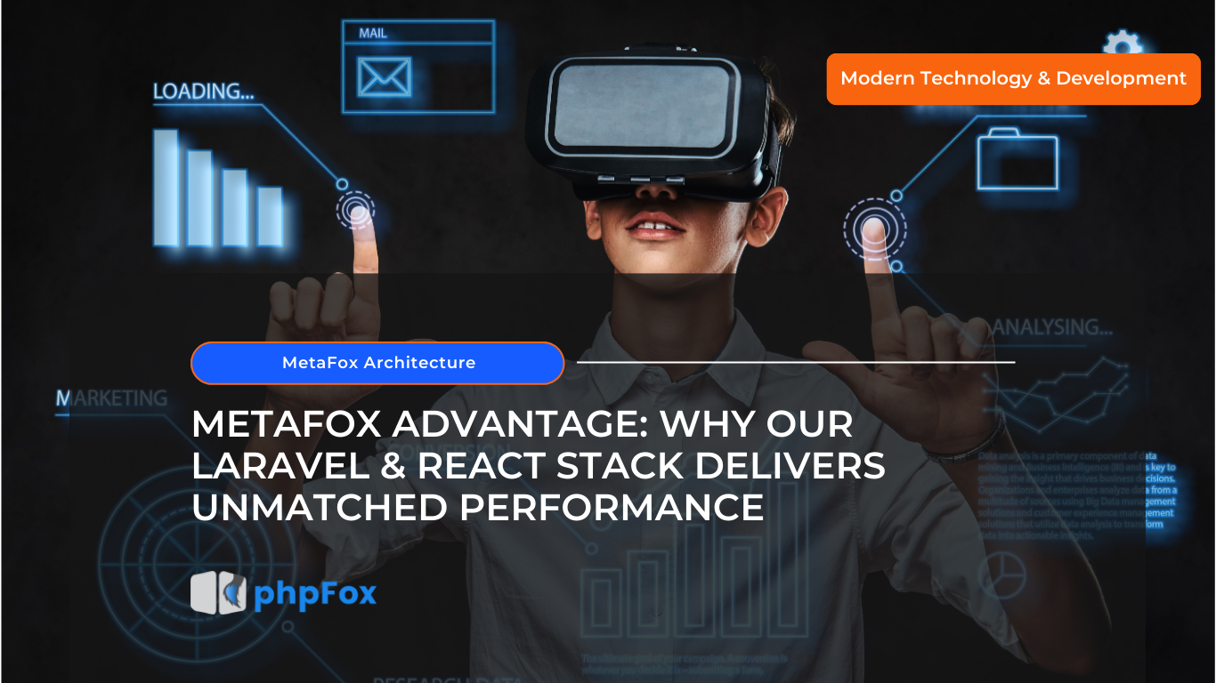phpFox Advantage: Why Our Laravel & React Stack Delivers Unmatched Performance.